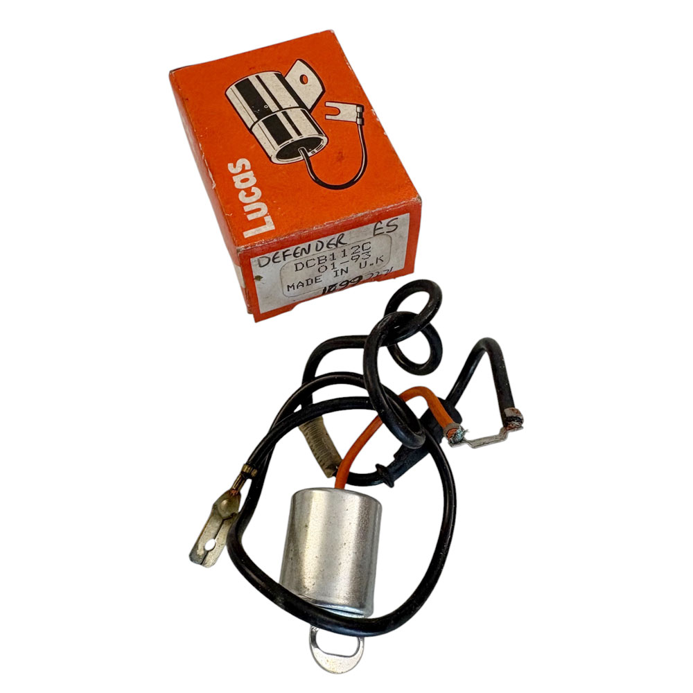 Condenser 2.25/2.5 Series 3 Suffix D on Lucas 45D4 Distributor RTC6621